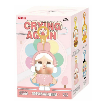 Коллекционная фигурка POP MART Cry Baby Crying Again Blind Box Figure Коллекционная фигурка POP MART Cry Baby Crying Again Blind Box Figure
