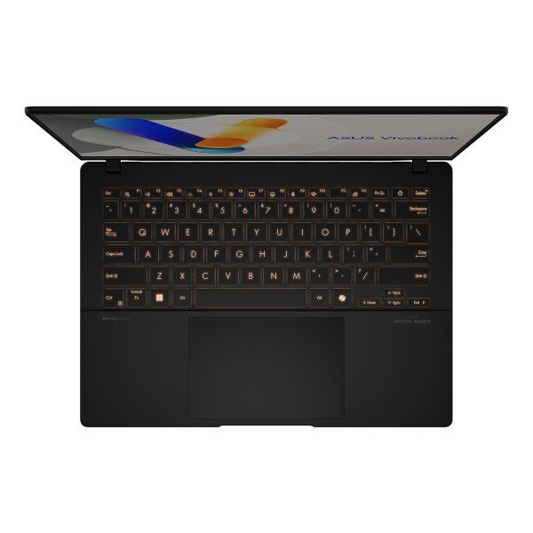 Ноутбук ASUS VivoBook S14 M5406NA-QD109 AMD Ryzen 5 7535HS/16Gb/1Tb SSD/14" WUXGA/DOS Neutral Black, черный