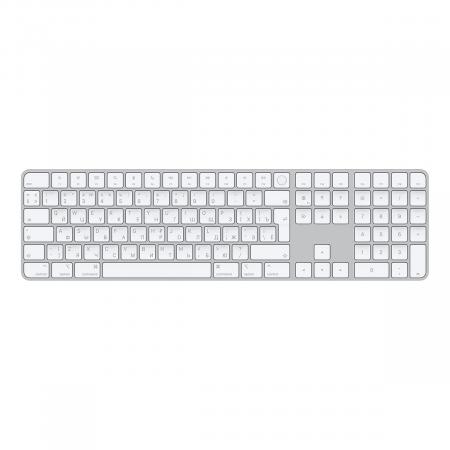 Клавиатура беспроводная Apple Magic Keyboard с Touch ID (MK2C3) Серебристый Клавиатура беспроводная Apple Magic Keyboard с Touch ID (MK2C3) Серебристый