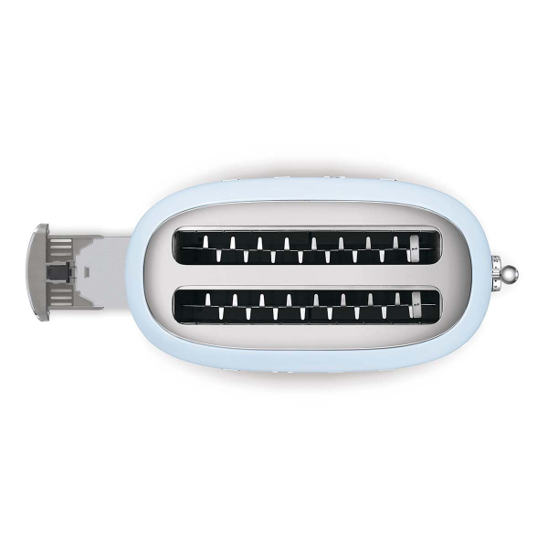 Тостер на 4 ломтика SMEG 50s style (TSF02PBEU) Пастельный голубой