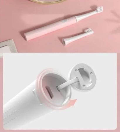 Электрическая зубная щетка Xiaomi Mijia T100 (MES603) Розовый Электрическая зубная щетка Xiaomi Mijia T100 (MES603) Розовый