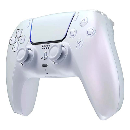 Геймпад Sony DualSense для Sony PlayStation 5 Chrome Pearl, белый Геймпад Sony DualSense для Sony PlayStation 5 Chrome Pearl, белый