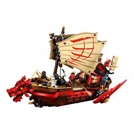 Конструктор LEGO «Летающий корабль Мастера Ву» NINJAGO® 71705