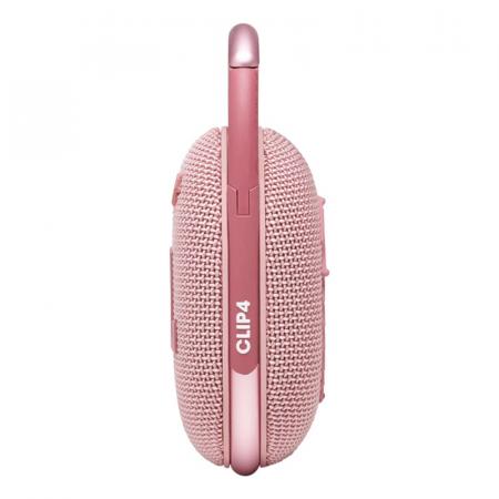 Портативная колонка JBL Clip 4 Pink, розовый Портативная колонка JBL Clip 4 Pink, розовый