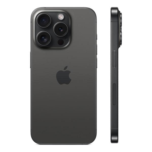 Apple iPhone 15 Pro 1Tb Black Titanium, черный титан Apple iPhone 15 Pro 1Tb Black Titanium, черный титан