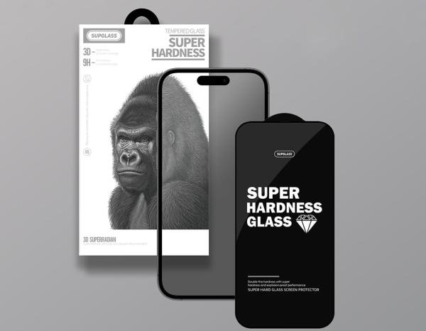 Защитное стекло для iPhone 11/XR SUPGLASS SUPER HARDNESS (XC-11)