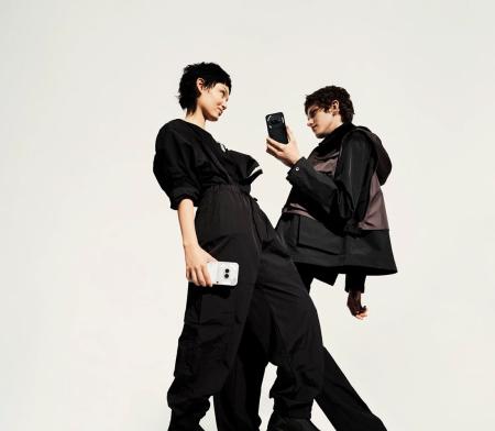 Nothing Phone (2a) 8/128Gb Black, черный