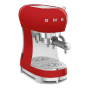 Кофемашина эспрессо SMEG 50s style (ECF02RDEU) Красный Кофемашина эспрессо SMEG 50s style (ECF02RDEU) Красный