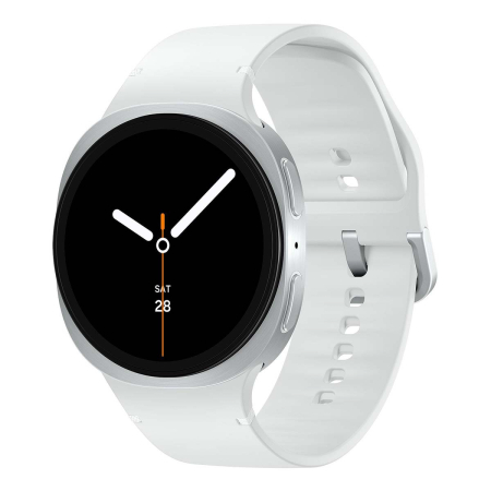 Часы Samsung Galaxy Watch8 LTE 40мм Silver, серебро