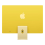 Apple iMac 24" (M4 8C CPU, 8C GPU, 2024) Retina 4,5K, 16Gb, 256Gb SSD (MWUD3) Yellow, желтый Apple iMac 24" (M4 8C CPU, 8C GPU, 2024) Retina 4,5K, 16Gb, 256Gb SSD (MWUD3) Yellow, желтый