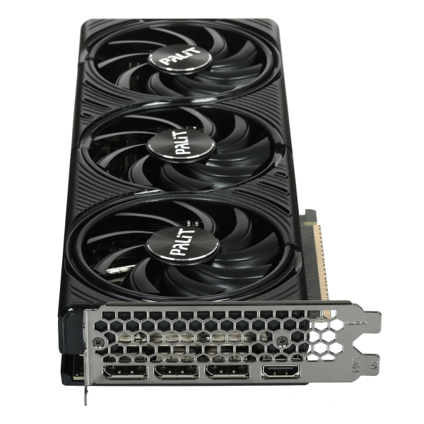 Видеокарта Palit Nvidia GeForce RTX 5070 Infinity 3 OC 12 Гб GDDR7 192 бит (NE75070S19K9-GB2050S)