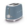 Тостер на 2 ломтика SMEG 50s style (TSF01SBMEU) Синий шторм Тостер на 2 ломтика SMEG 50s style (TSF01SBMEU) Синий шторм