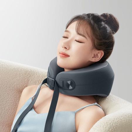 Умный массажер для шеи Xiaomi Mijia Cervical Massager (MJNKAM01SKS) Серый Умный массажер для шеи Xiaomi Mijia Cervical Massager (MJNKAM01SKS) Серый
