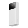 Внешний аккумулятор Baseus Star-Lord Digital Display Fast Charge 20000mAh (PPXJ080002) Белый