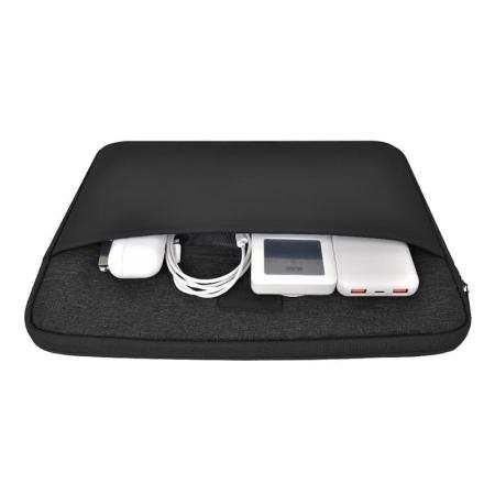 Сумка-чехол для ноутбука 14" WiWU Minimalist Laptop Sleeve для Macbook Черный Сумка-чехол для ноутбука 14" WiWU Minimalist Laptop Sleeve для Macbook Черный