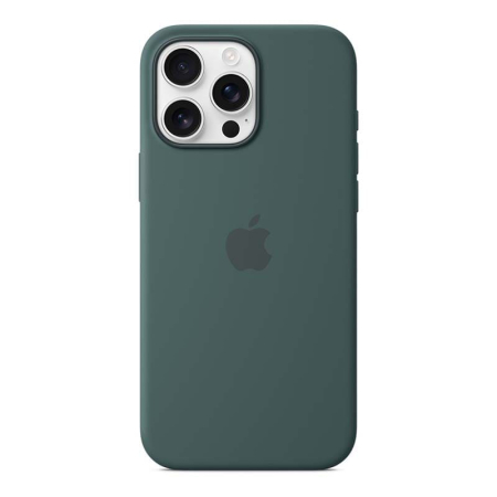 Чехол Silicone Case для Apple iPhone 16 Pro Max Dark Green, темно-зеленый Чехол Silicone Case для Apple iPhone 16 Pro Max Dark Green, темно-зеленый