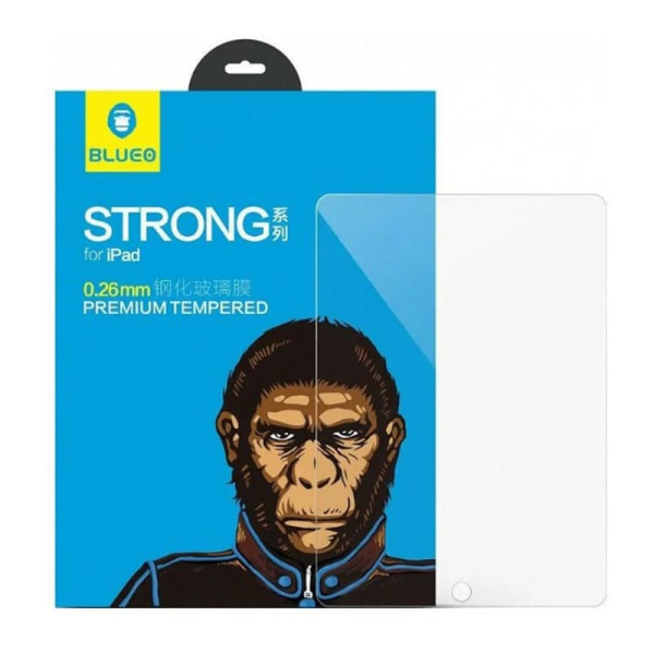 Стекло для iPad Pro 11" (2022/21/20/18)/Air 4 10.9 (2020) BLUEO, Clear HD 0.26 мм (6B9-IPad11) Прозрачное