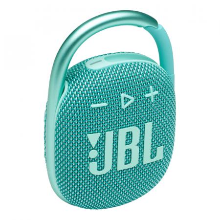 Портативная колонка JBL Clip 4 Teal, бирюзовый Портативная колонка JBL Clip 4 Teal, бирюзовый