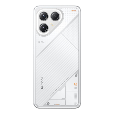 TECNO Pova 7 Ultra 5G 12/256Gb White, белый