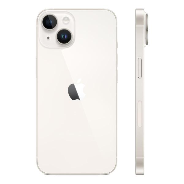 Apple iPhone 14 512Gb Dual SIM Starlight, «сияющая звезда»