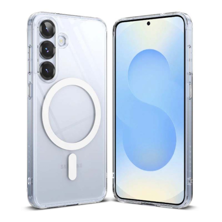 Чехол для Samsung Galaxy S25 Plus Keephone X-Crystal с MagSafe Прозрачный Чехол для Samsung Galaxy S25 Plus Keephone X-Crystal с MagSafe Прозрачный