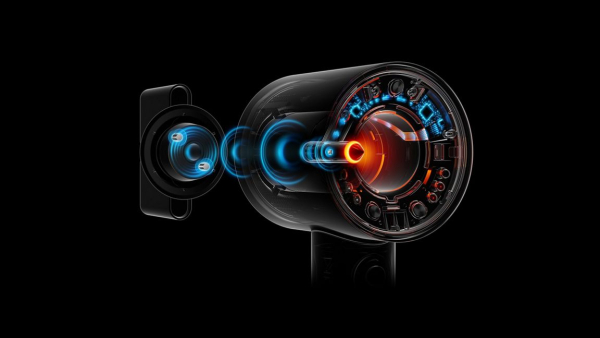 Фен Dyson Supersonic Nural HD16 (CN/HK) Prussian Blue/Topaz, синий