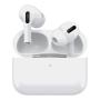 Беспроводные наушники с микрофоном Deppa Air Pro, TWS, BT 5.1, 250 мАч, QI, IPX4 (44167) Белый