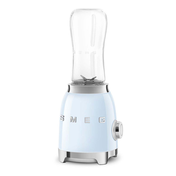 Блендер мини SMEG 50s style (PBF01PBEU) Пастельный голубой