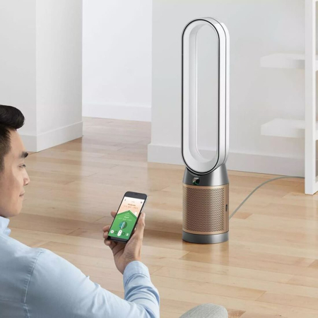 Увлажнитель-очиститель воздуха Dyson (TP09) Nickel/Gold, золотой Увлажнитель-очиститель воздуха Dyson (TP09) Nickel/Gold, золотой