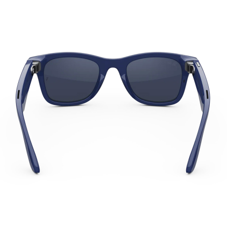 Умные очки Ray-Ban Wayfarer Gen 2 (RW4012), размер M, Shiny Cosmic Blue/Transitions Sapphire