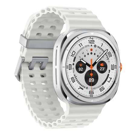 Часы Samsung Galaxy Watch Ultra 47 мм Titanium White, белый титан (2025) Часы Samsung Galaxy Watch Ultra 47 мм Titanium White, белый титан (2025)