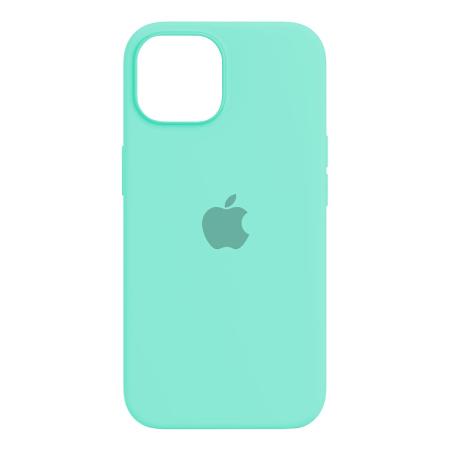 Чехол Silicone Case для Apple iPhone 15 Бирюзовый Чехол Silicone Case для Apple iPhone 15 Бирюзовый