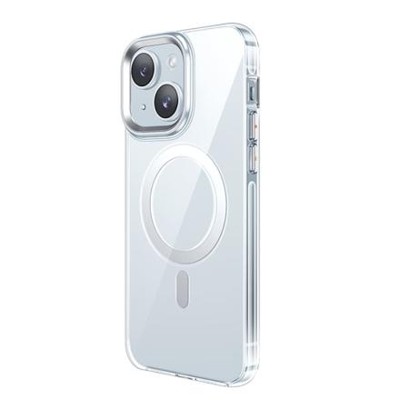 Чехол hoco. Magnetic Smartphone CASE для Apple iPhone 15 Прозрачный Чехол hoco. Magnetic Smartphone CASE для Apple iPhone 15 Прозрачный