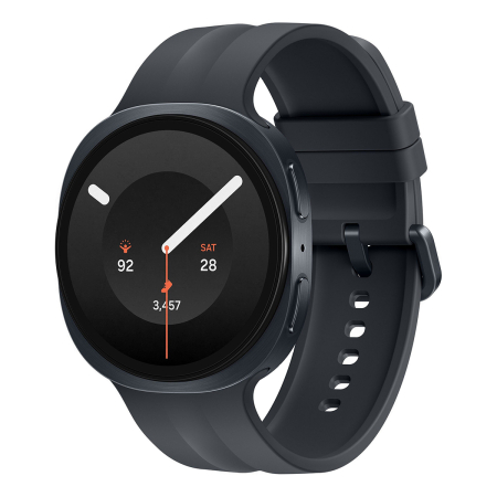 Часы Samsung Galaxy Watch9 44мм Graphite, серый