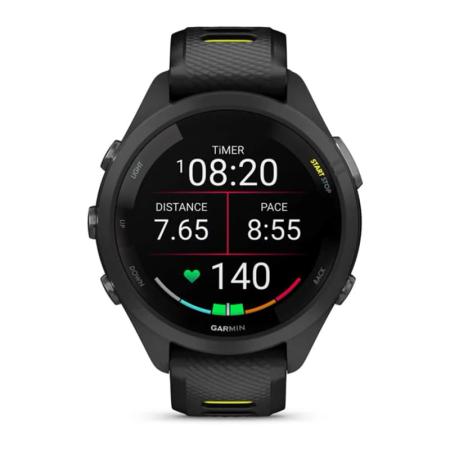 Часы Garmin FORERUNNER 265S Black, черный