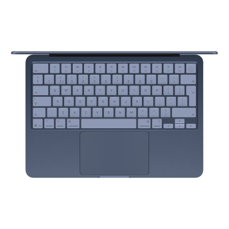 Apple MacBook Neo 13" (A18 Pro, 6C CPU, 5C GPU, 2026) 8/256Gb SSD (MHFF4) Indigo, синий