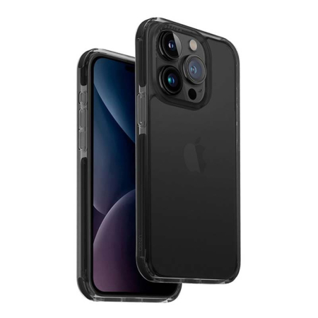 Чехол для iPhone 15 Pro UNIQ Combat (IP6.1P(2023)-COMBLK) Черный Чехол для iPhone 15 Pro UNIQ Combat (IP6.1P(2023)-COMBLK) Черный