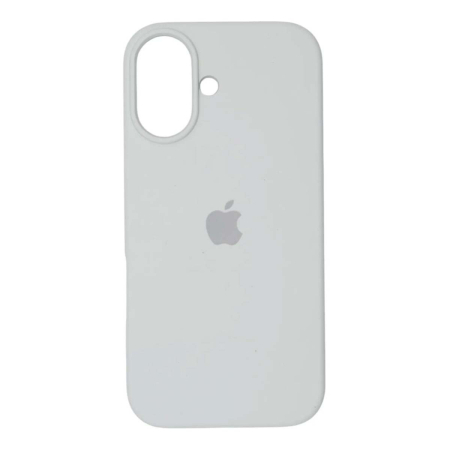 Чехол для Apple iPhone 17 Silicone Case White, белый Чехол для Apple iPhone 17 Silicone Case White, белый