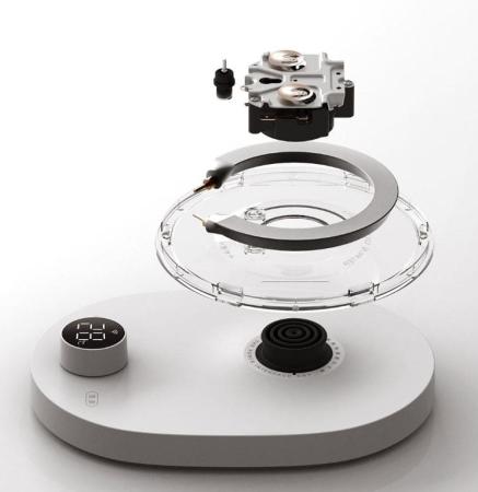 Электрочайник Xiaomi Mijia Thermostatic Kettle 2 Pro (MJJYSH01YM) Белый Электрочайник Xiaomi Mijia Thermostatic Kettle 2 Pro (MJJYSH01YM) Белый