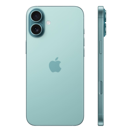 Apple iPhone 16 Plus 256Gb eSim Teal, бирюзовый Apple iPhone 16 Plus 256Gb eSim Teal, бирюзовый