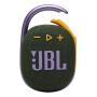 Портативная колонка JBL Clip 4 Green, зеленый Портативная колонка JBL Clip 4 Green, зеленый