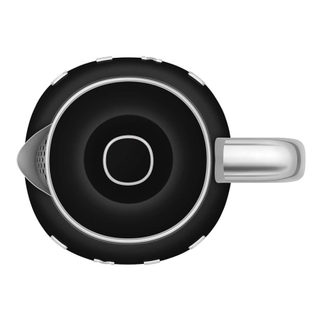 Чайник электрический мини SMEG 50s style (KLF05BLEU) Черный Чайник электрический мини SMEG 50s style (KLF05BLEU) Черный