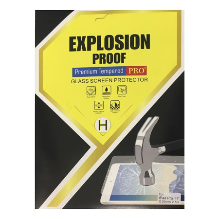 Защитное стекло для Apple iPad Pro 11" Premium Tempered PRO+ 0,26 мм/2.5D Защитное стекло для Apple iPad Pro 11" Premium Tempered PRO+ 0,26 мм/2.5D