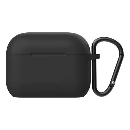Чехол для Apple AirPods Pro 2 KEEPHONE Silicone Case Black, черный Чехол для Apple AirPods Pro 2 KEEPHONE Silicone Case Black, черный