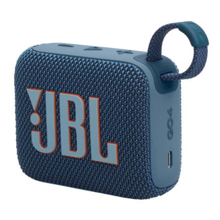 Портативная колонка JBL Go 4 Blue, синий Портативная колонка JBL Go 4 Blue, синий