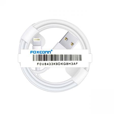 Кабель FOXCONN USB на Lightning, 1 м Белый Кабель FOXCONN USB на Lightning, 1 м Белый