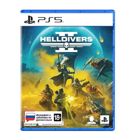 Игра Helldivers 2 для Sony PlayStation 5, русские субтитры Игра Helldivers 2 для Sony PlayStation 5, русские субтитры