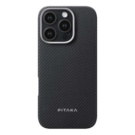 Чехол для iPhone 16 Pro Pitaka Ultra-Slim Case (KI1601PA) Черный Чехол для iPhone 16 Pro Pitaka Ultra-Slim Case (KI1601PA) Черный