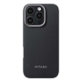 Чехол для iPhone 16 Pro Pitaka Ultra-Slim Case (KI1601PA) Черный Чехол для iPhone 16 Pro Pitaka Ultra-Slim Case (KI1601PA) Черный