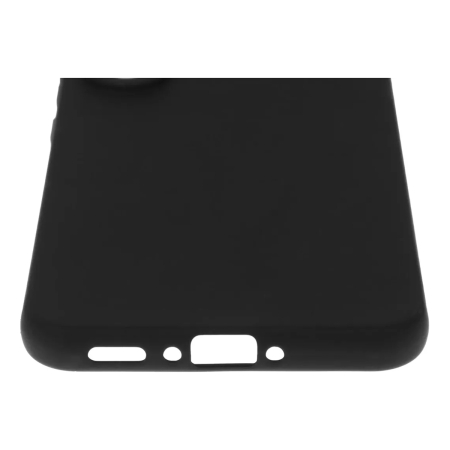 Чехол для Samsung Galaxy A36/A56 Silicone Case Чёрный